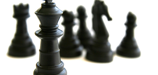 Black Chess Pieces