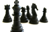 Black Chess Pieces
