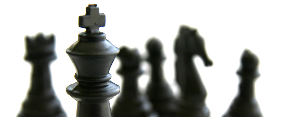 Black Chess Pieces