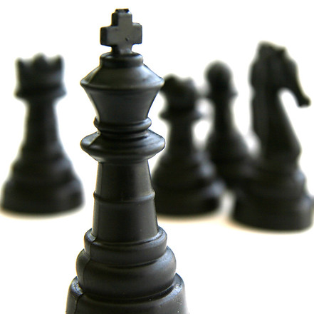 Black Chess Pieces