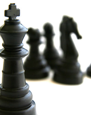 Black Chess Pieces