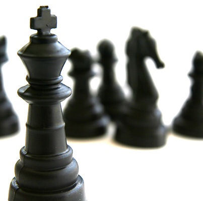 Black Chess Pieces
