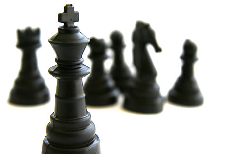 Black Chess Pieces