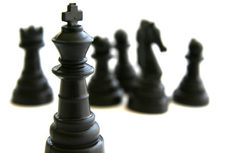 Black Chess Pieces