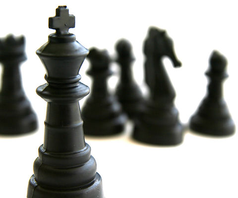 Black Chess Pieces