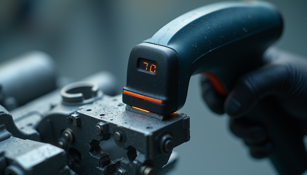 Revolutionizing 3D Printing: How 3D Scanners Enable Effortless Reverse Engineering of Complex Parts