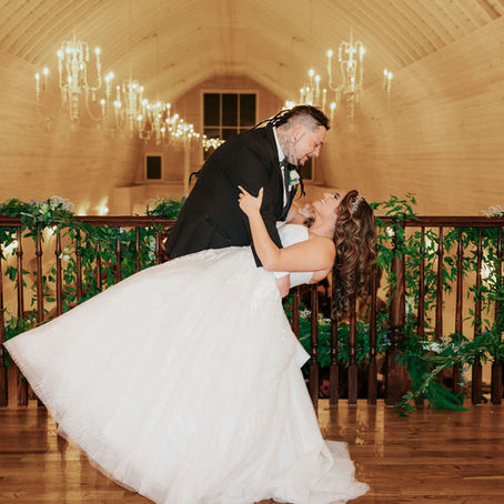 Carol & Stu's Unforgettable Wedding at The Historic Wakefield Barn
