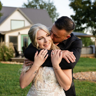 Nc wedding DJ at Serenity Ridge modern wedding venue in Asheville