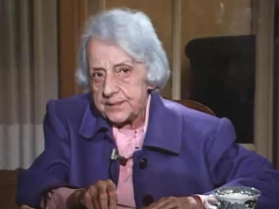 Maria Zambrano fu esule volontaria per quasi tutta la vita