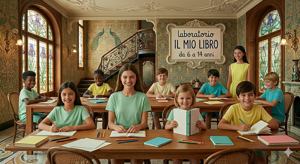 "My Book"? Surprise, It is in the Lab