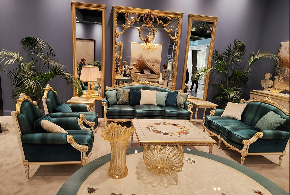 Furniture: Spotlights on Classic Style