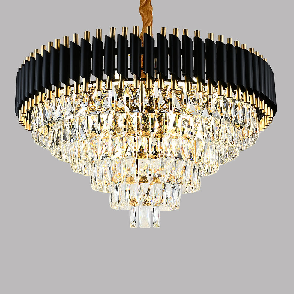 Thumbnail: Crystal Pendant Lights