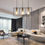 Thumbnail: Light Metal Bar Hanging Light