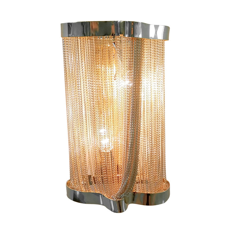 Thumbnail: Chain Chandelier Led Wall Lamps