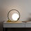 Thumbnail: Glass Round Ball Table Light/Desk Lamp