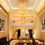 Thumbnail: Glass Crystal Chandelier Light