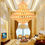 Thumbnail: Glass Crystal Chandelier Light