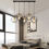 Thumbnail: Light Metal Bar Hanging Light
