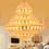 Thumbnail: Glass Crystal Chandelier Light