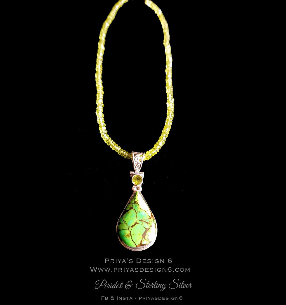 Pretty Peridot