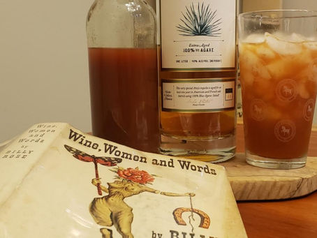 Middle Eastern Margarita :) Smokey sumac margarita
