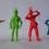 Thumbnail: Soldado de Plástico con Paracaídas, juguete – Colores surtidos - Soldaditos