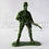 Thumbnail: 30 Soldados de Plástico, juguete – Color Beige - ARMY COMMAND SOLDIERS