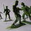 Thumbnail: 30 Soldados de Plástico, juguete – Color Beige - ARMY COMMAND SOLDIERS
