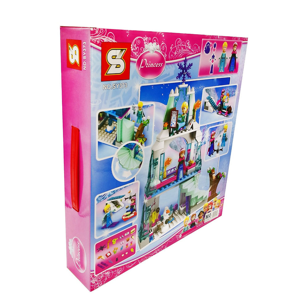 Thumbnail: Palacio, Castillo de princesas para armar, Frozen (Lego – SZ) 314  piezas