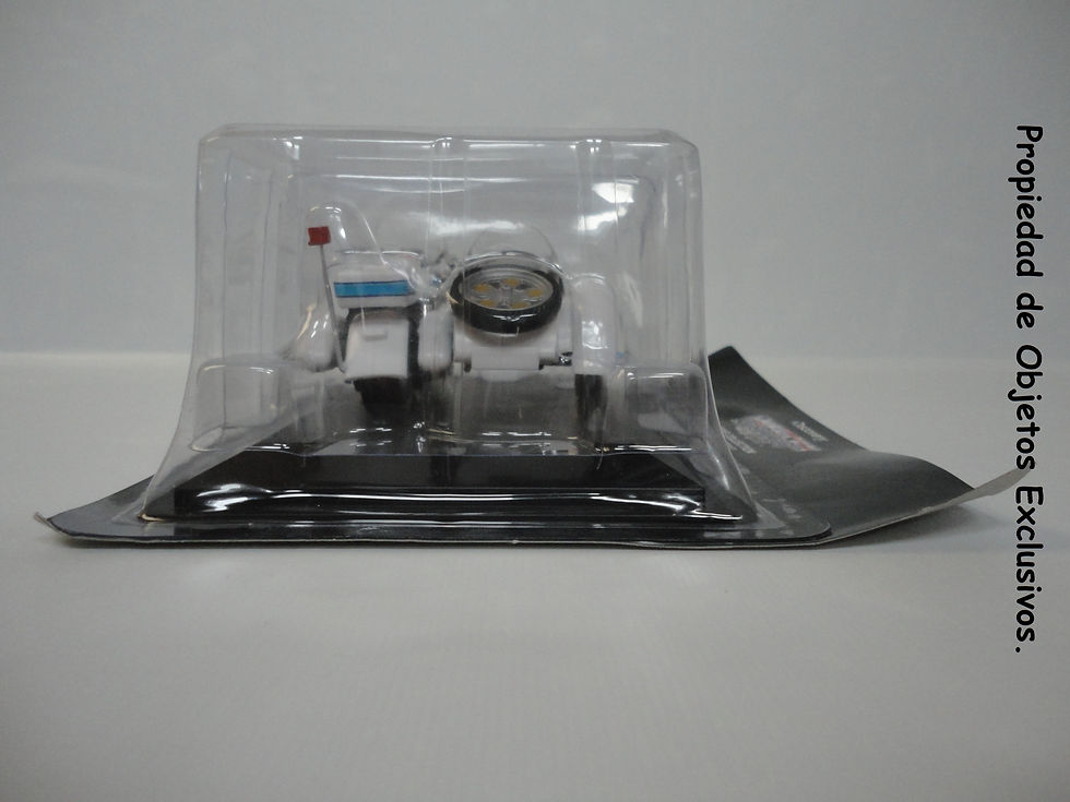 Thumbnail: Moto Police Bike American Chopper El Tiempo