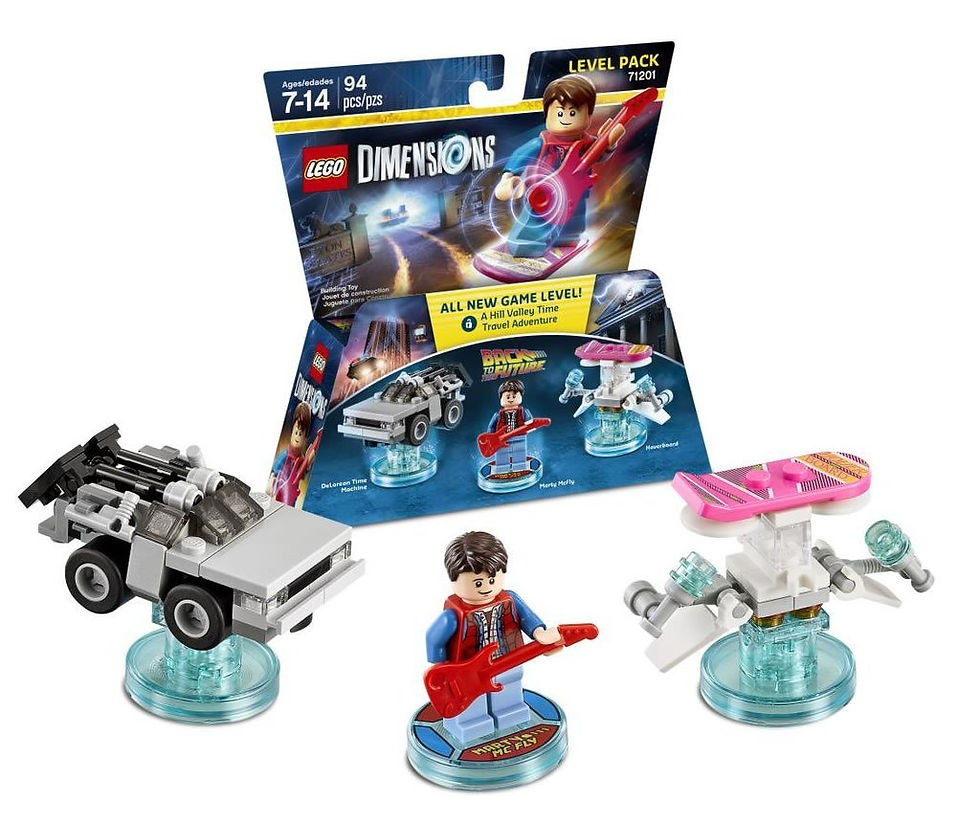 Thumbnail: LEGO Dimensions Marty McFly, Simpsons – 94 Piezas