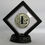 Thumbnail: Combo Exhibidor Mostrador Flotante Y Moneda Conmemorativa LiteCoin Plateada