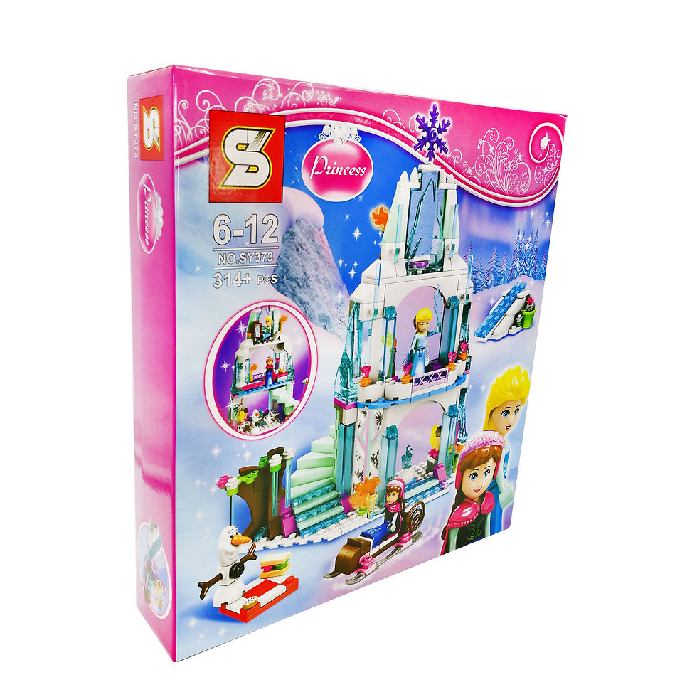 Thumbnail: Palacio, Castillo de princesas para armar, Frozen (Lego – SZ) 314  piezas