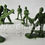 Thumbnail: 30 Soldados de Plástico, juguete – Color Beige - ARMY COMMAND SOLDIERS