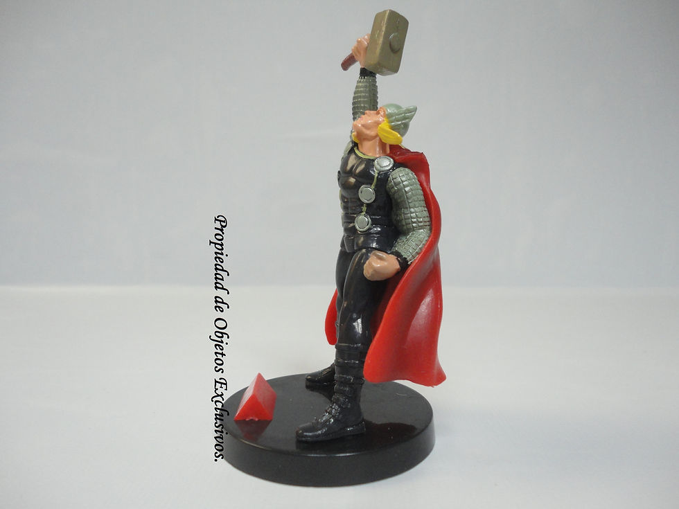Thumbnail: Thor de Superhéroes MARVEL Colección El Tiempo