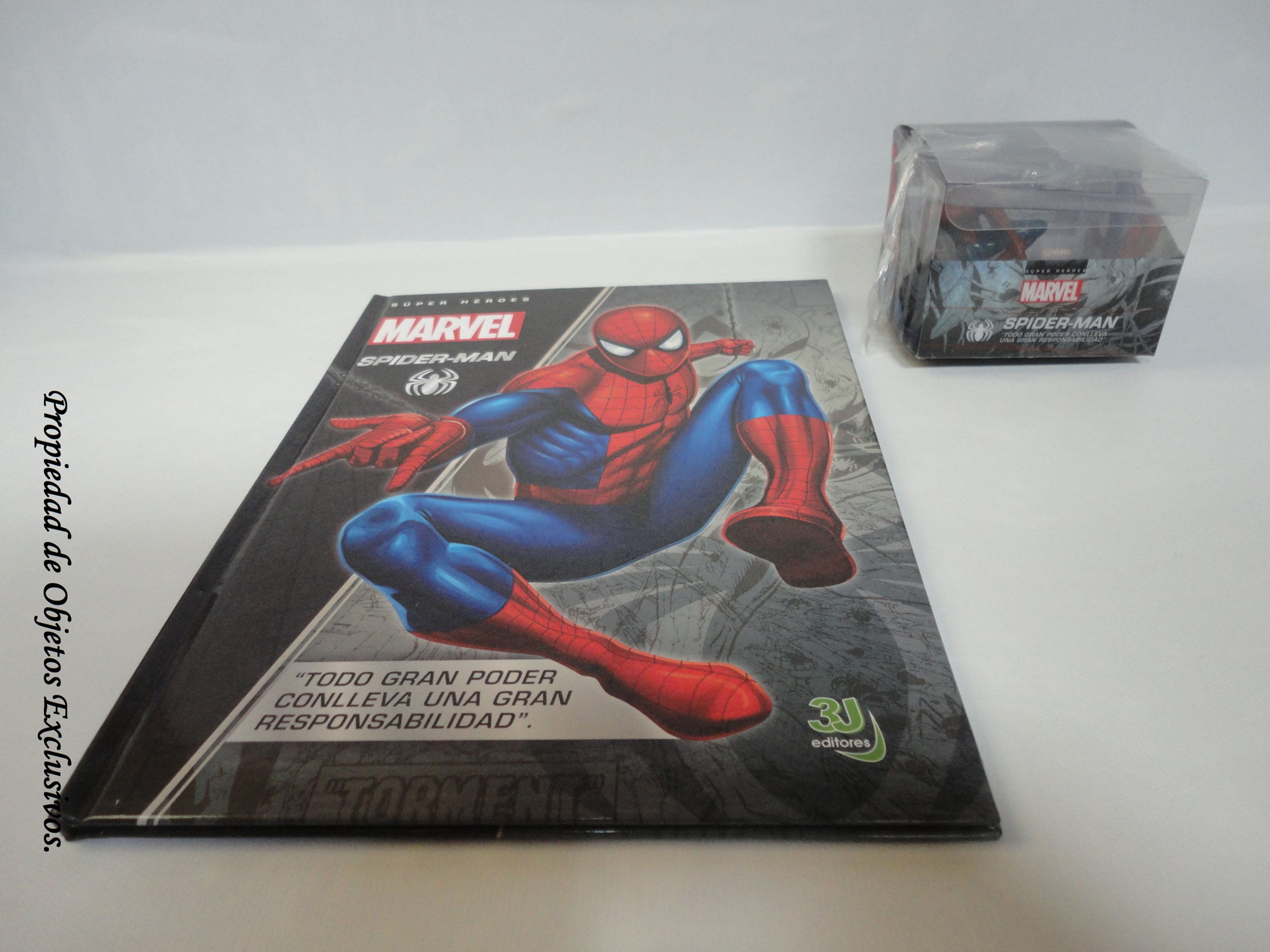 Spider-Man de Superhéroes MARVEL Colección El Tiempo