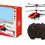 Thumbnail: Novedoso Mini Helicóptero RC 2.5CH – MJ (MINGJI) Rojo