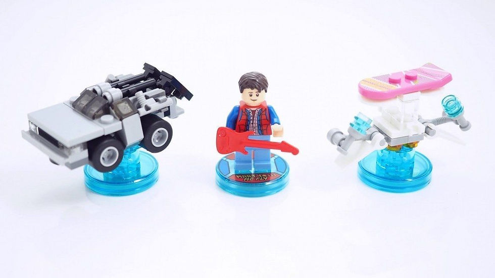 Thumbnail: LEGO Dimensions Marty McFly, Simpsons – 94 Piezas