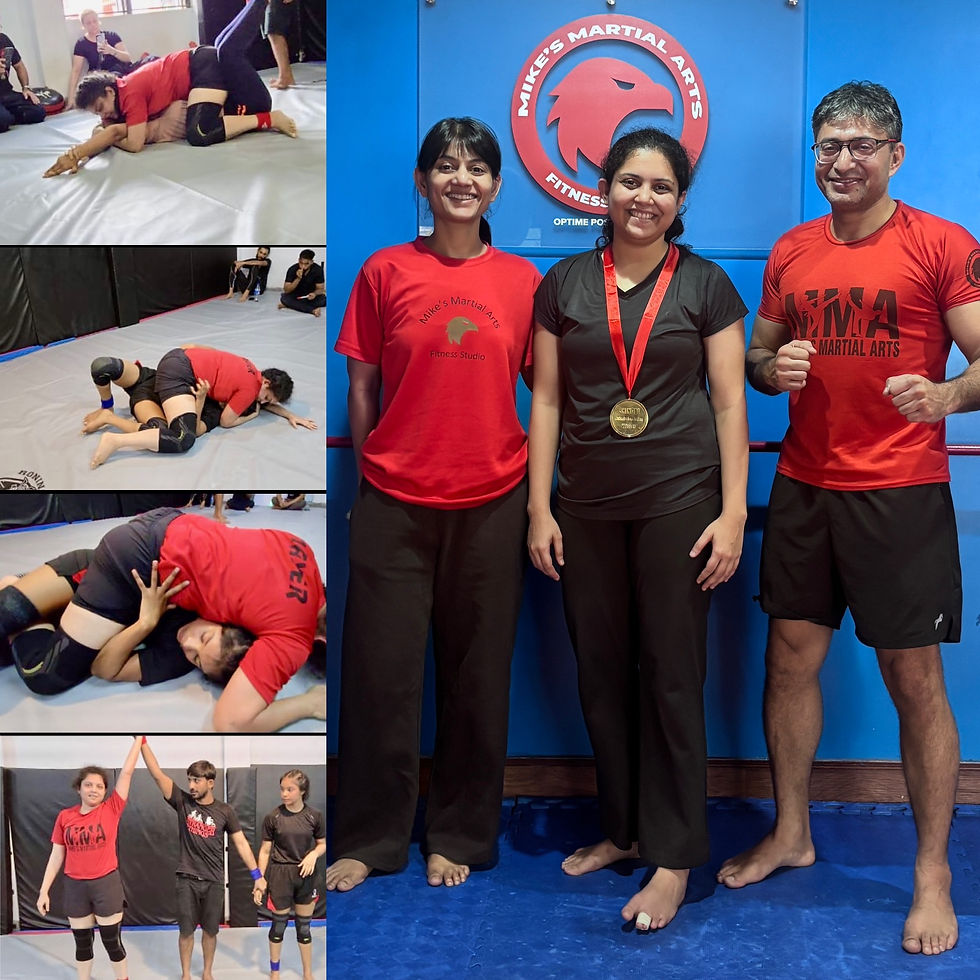 Tarika Modi wins Gold