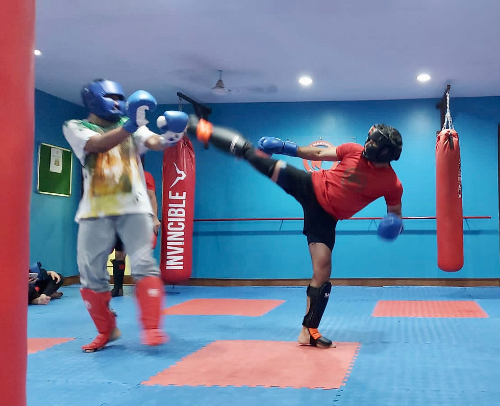 Kickboxing | Mike's Martial Arts