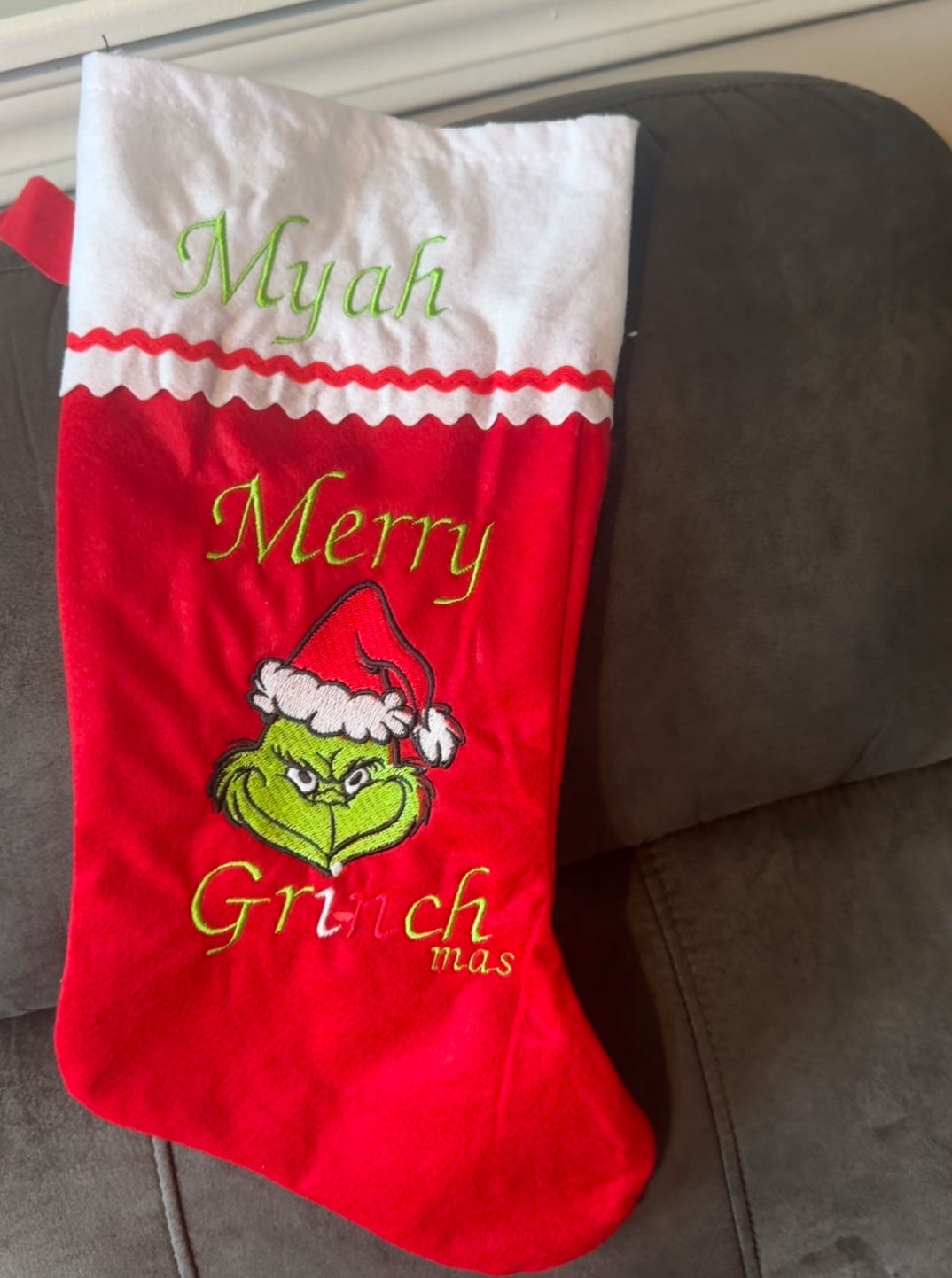 Embroidered Stockings