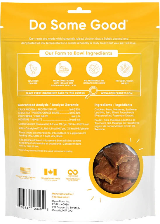 Thumbnail: Dehydrated Chicken Treats