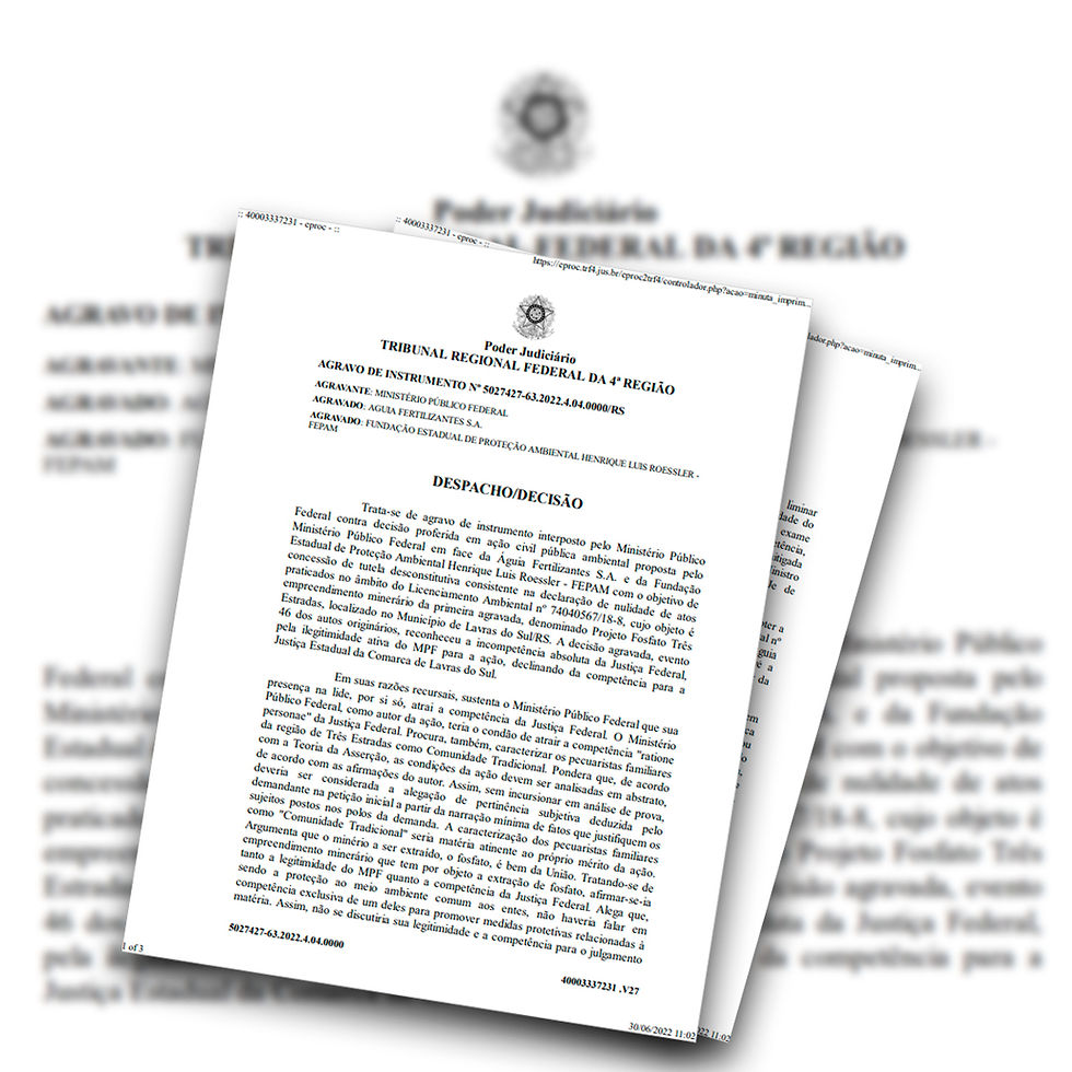 MPF obtém vitória para as comunidades e povos tradicionais do Pampa