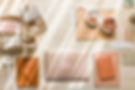 Styled feminine office accessories and workspace for Charlotte creative business owner website design and branding services
