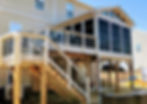 Screened-In Porch & Deck Exterior