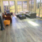 Screened In Porch with LVP