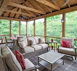 Exposed Rafter Ceiling Charlotte NC