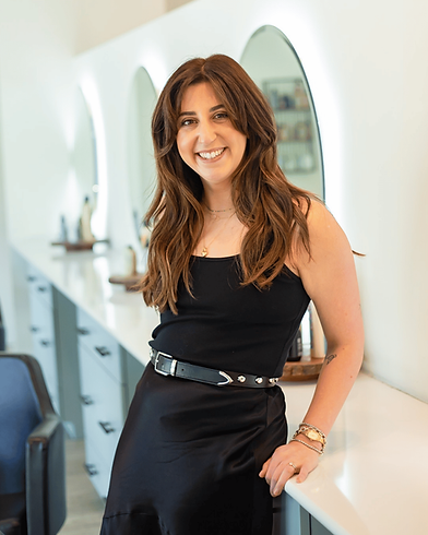 Miranda, hairstylist and owner of Mira Salon Studio at LUMA Salon in South End Charlotte