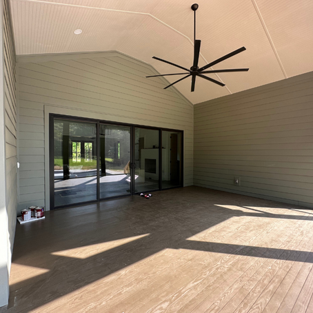 Enjoy a Staycation with a Sunroom or Covered Patio
