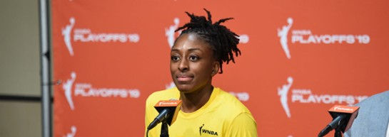 Nneka Ogwumike, the WNBA Players Association President since 2016
